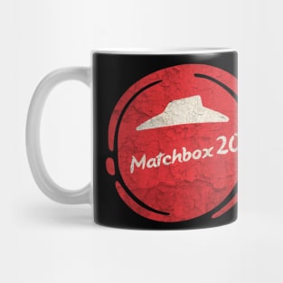 Cosplay Parody Pizza Hut Vintage Music Lovers - Matchbox 20 Mug